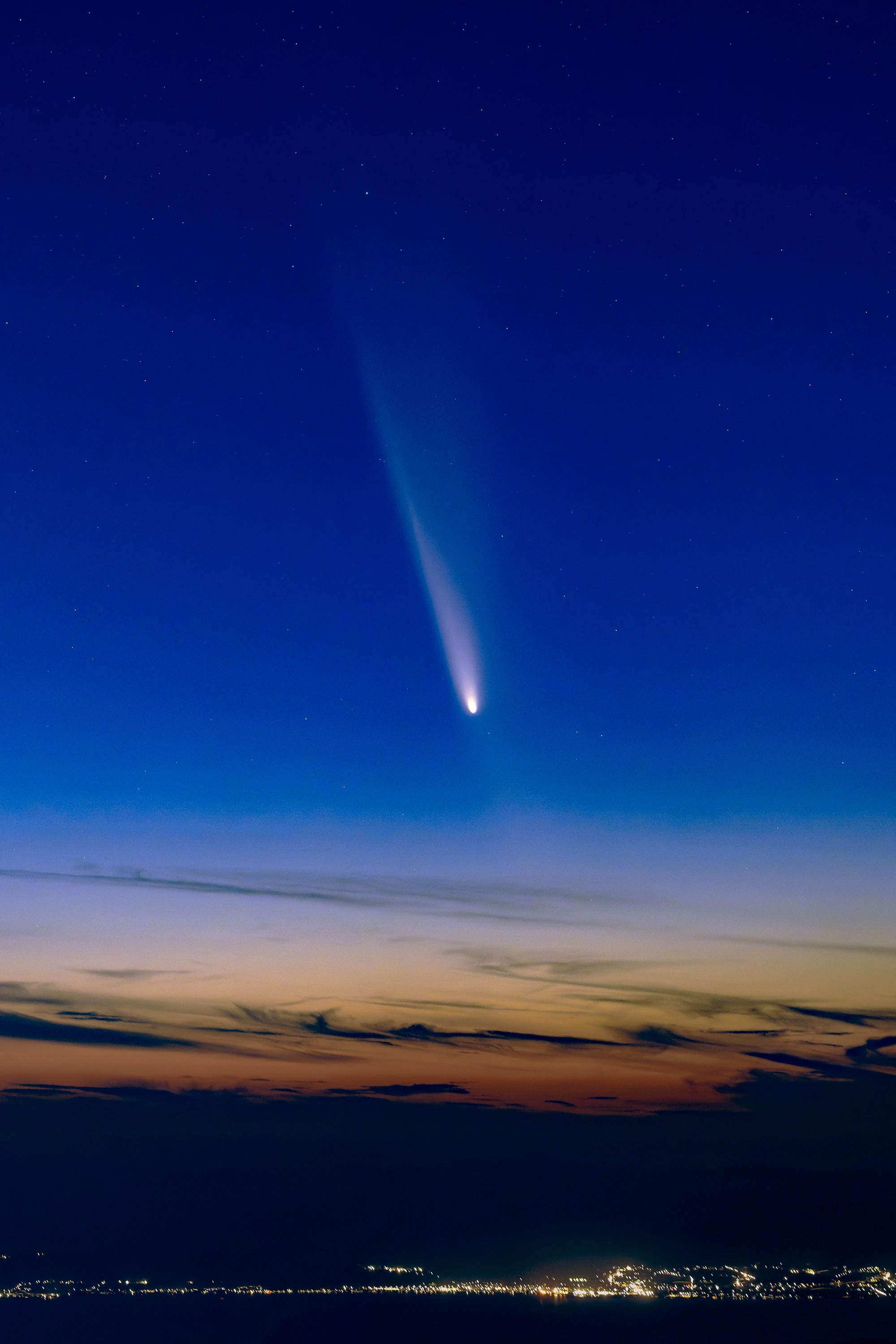 image of comet C/2023 A3